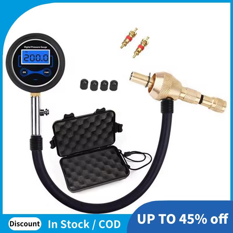 Máquina De Venda Automática Rápida De Pneus Digital Para Carro E Caminhão , Manômetro , Ferramenta De Medição Deflação