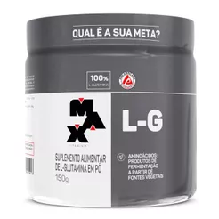 L-G Glutamina 150g Max Titanium