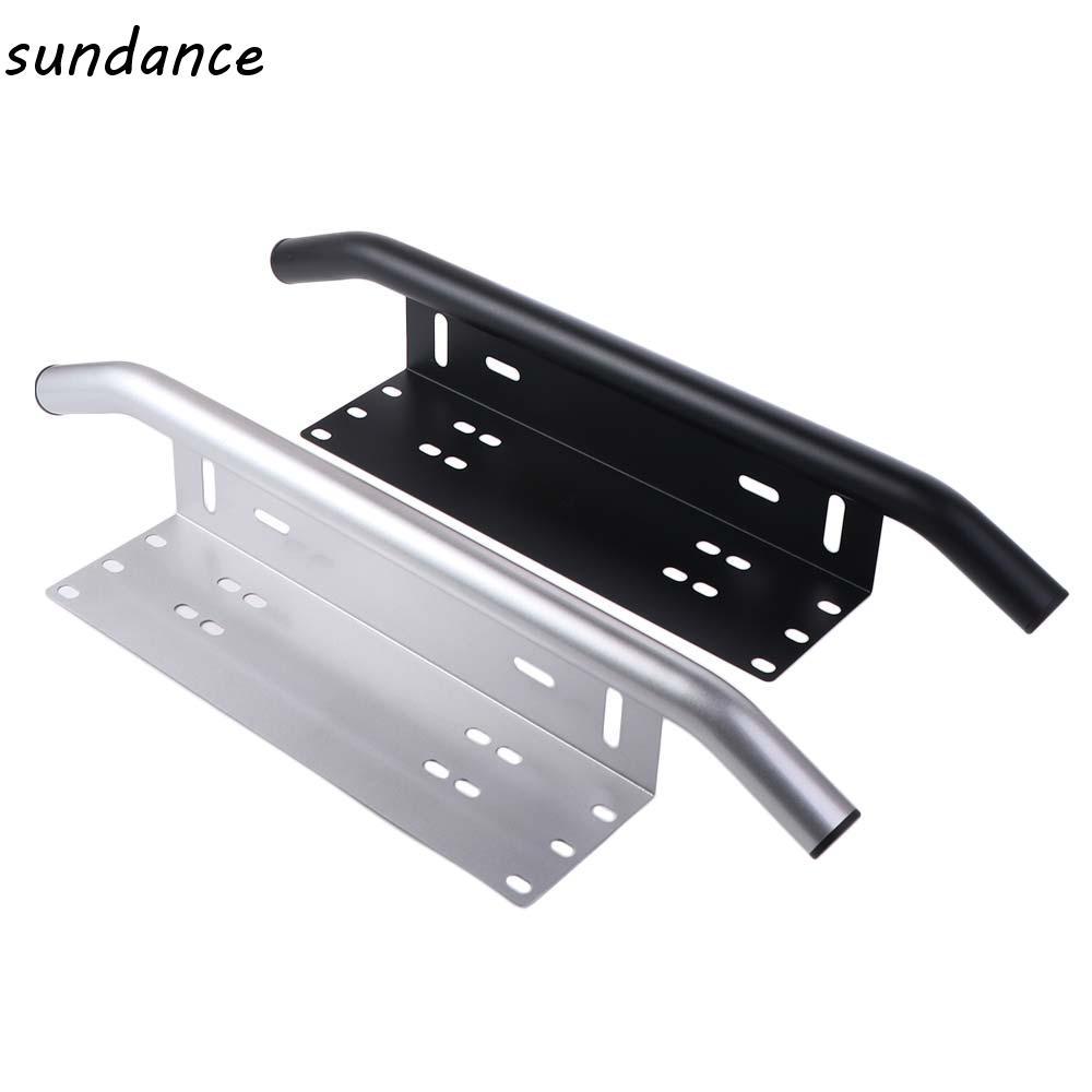 Suporte De Placa De Registro SUNDANCE , Estrutura Licença À Prova D'água De Superfície Brilhante , Luz Auxiliar