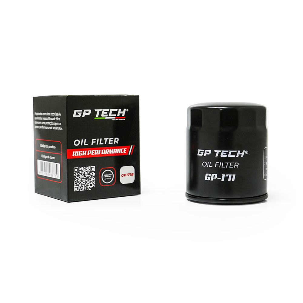 FILTRO OLEO GP TECH GP171B HARLEY DAVIDSON SOFTAIL / DYNA / FATBOY / FATBOB / HERITAGE