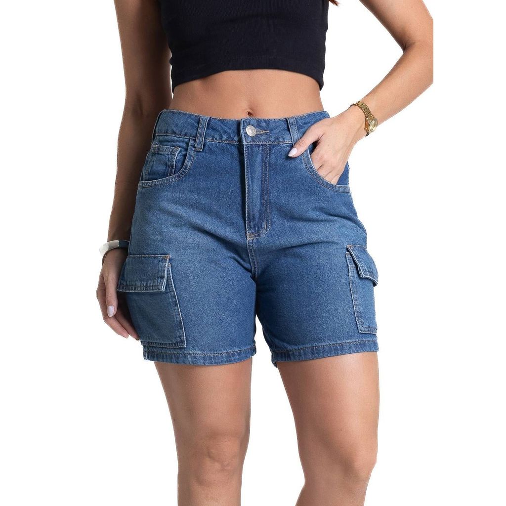 Shorts Jeans Sawary - 281792
