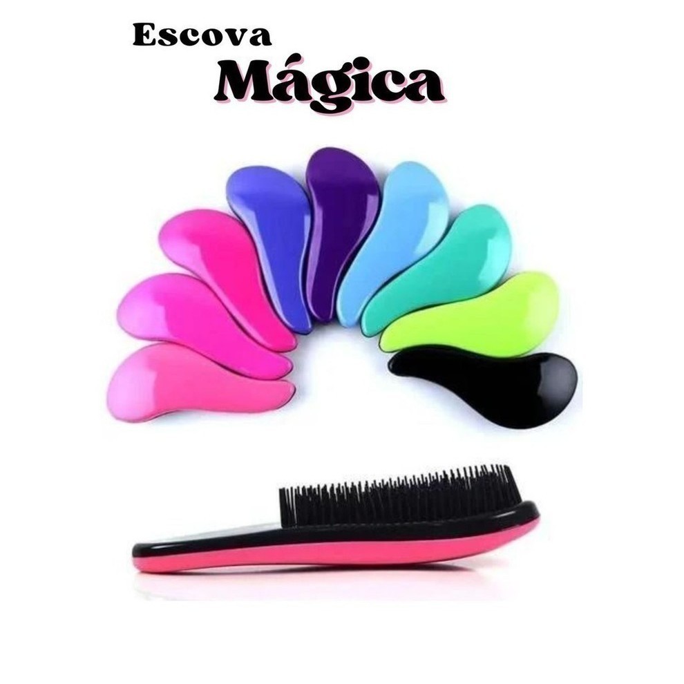 Escova Mágica Desembaraçadora – Envio SortidoHW8M