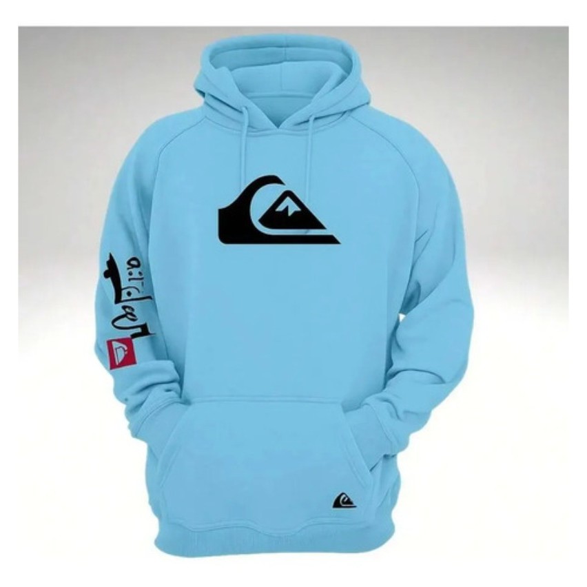 Moletom Blusa De Frio Agasalho Capote Quiksilver Unissex