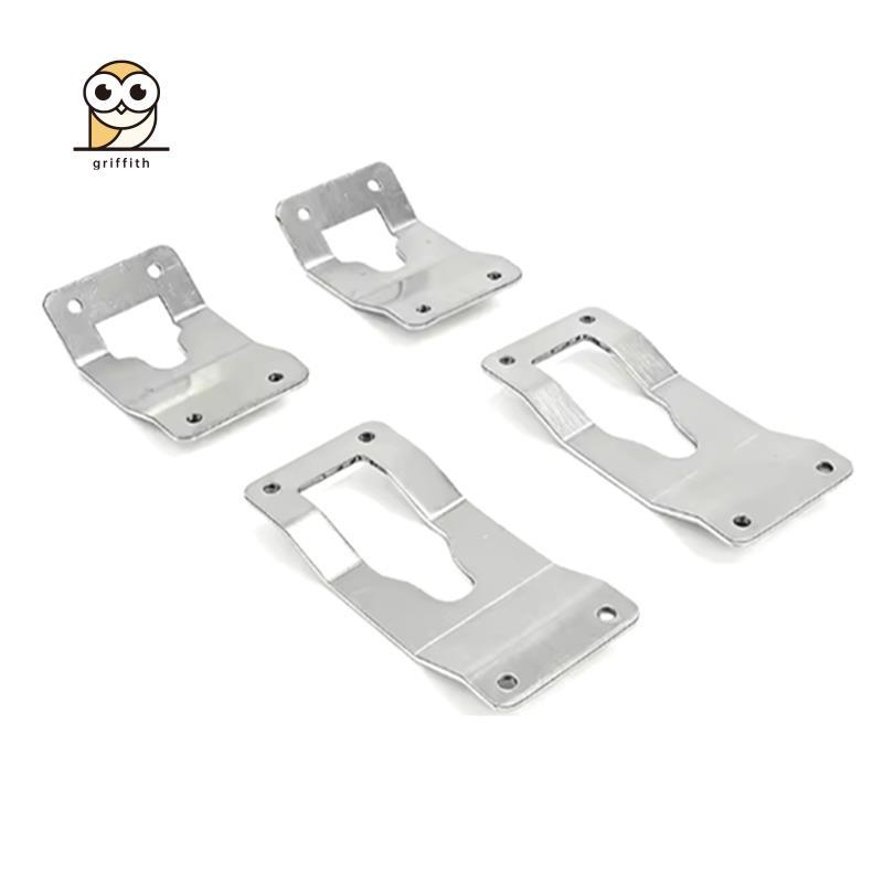 Caixa Lateral Traseira Placa Inferior Slot De Montagem Acessórios De Instalação De Liberação Rápida Para Porta-Malas De 