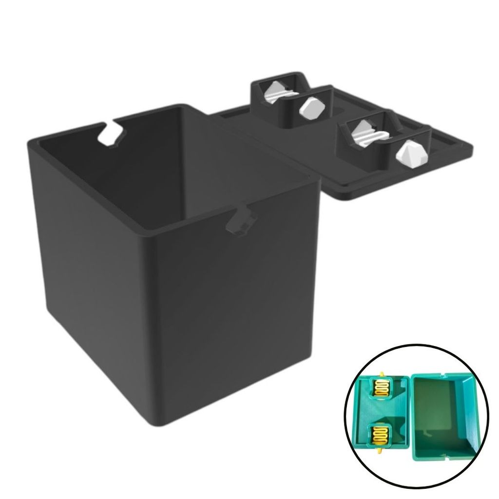 Case Caixa Porta Figurinha Para 100 Figurinhas