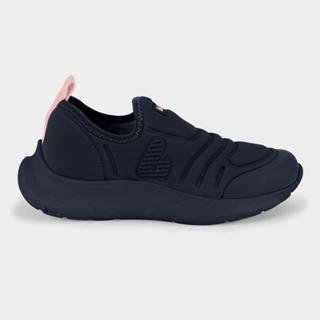 Tênis Infantil Bibi Action Azul Marinho com Rosa em Oferta na Shopee