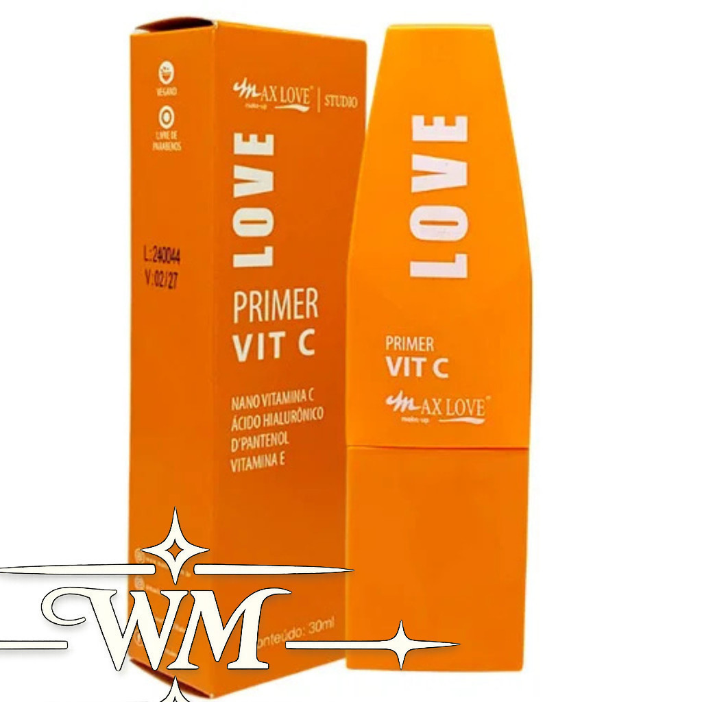 YF8P (V)Primer Facial Vitamina C Max Love - 30ml