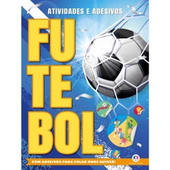 Livro Futebol - Atividades e adesivos