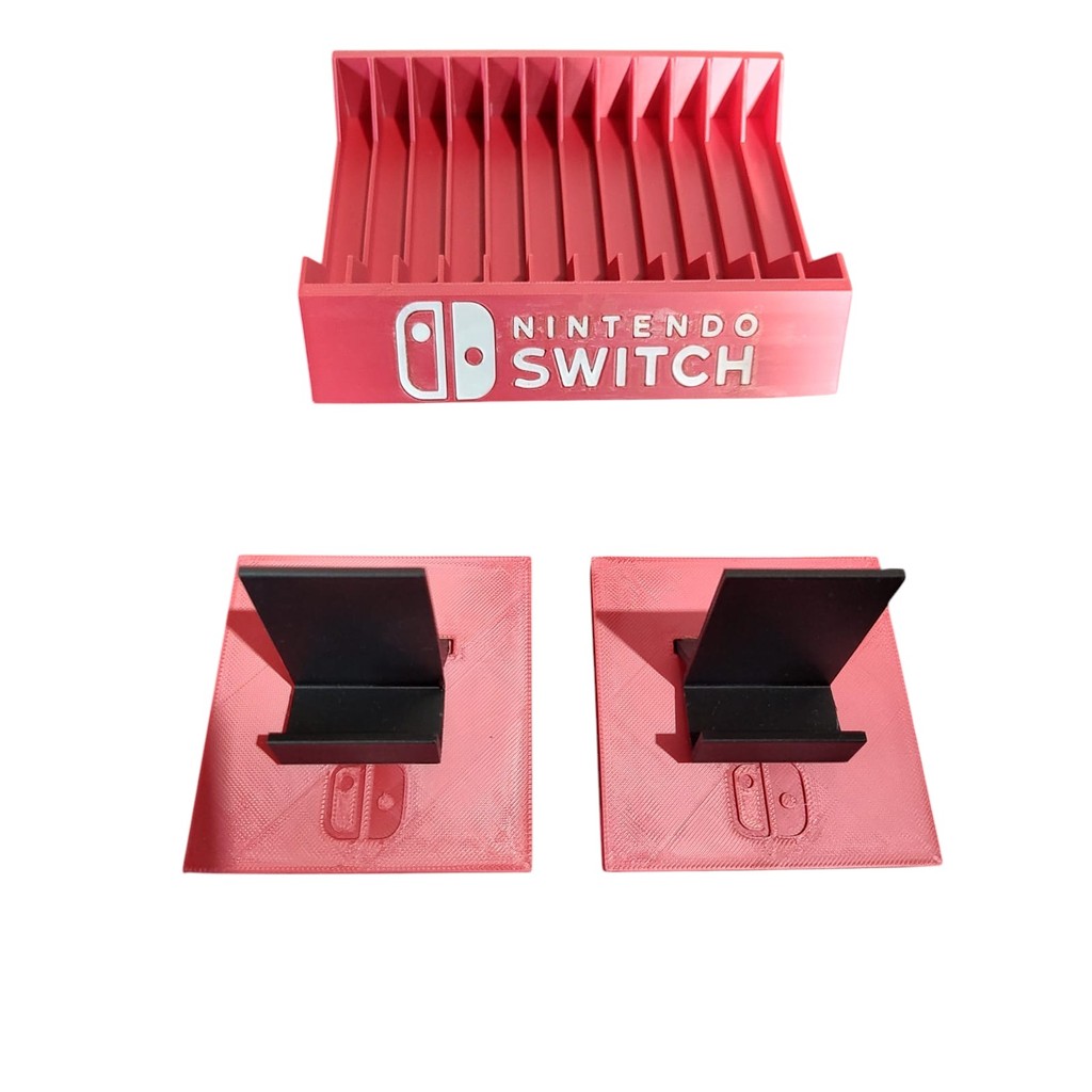 Suporte de Controle e Jogos Nintendo Switch Kit Pro Game