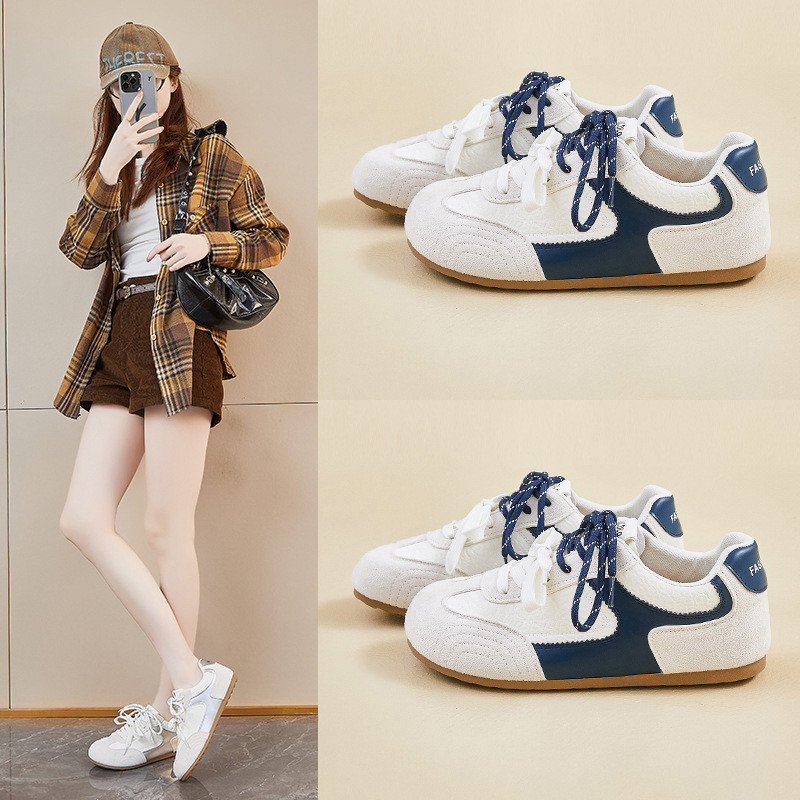 Ins versão coreana novo estilo sapatos de treinamento alemão feminino 2026 primavera estudante esportes correndo lazer r