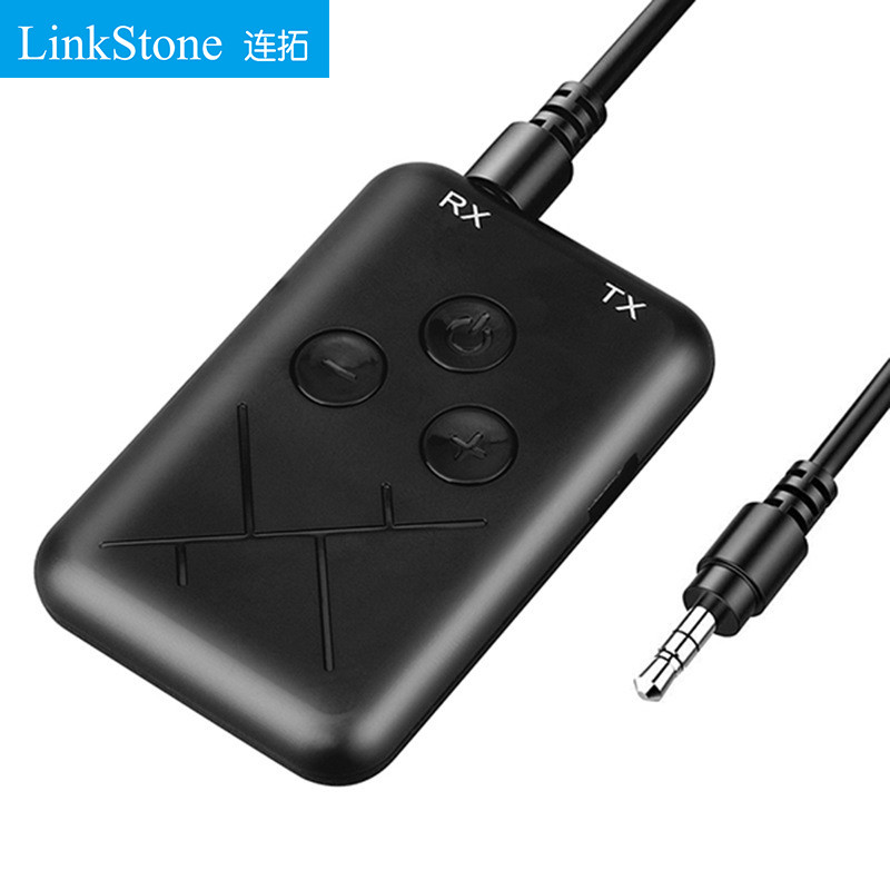 Adaptador bluetooth 5.0 aux TV computador transmissor de áudio para caixa de áudio sem fio fone de ouvido receptor bluet
