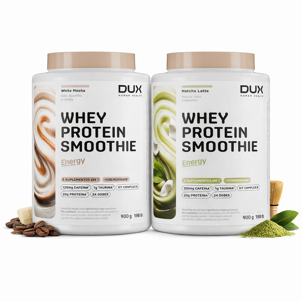 Whey Protein Smoothie Energy 900g Dux