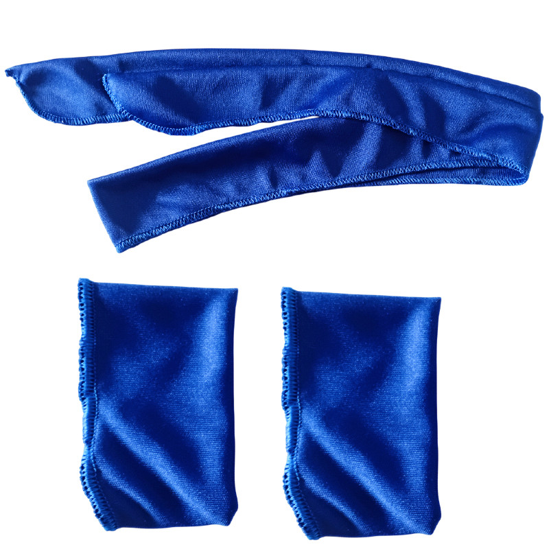 Faixas De Punhos  E Faixas Da Cintura Para Fantasia Goku