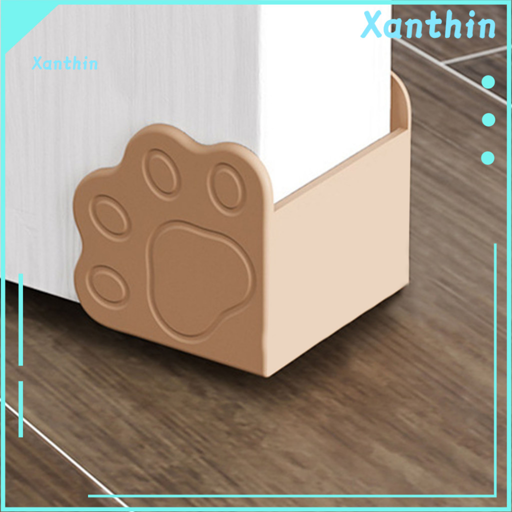 6 Pçs Porta Canto Guarda Forma Dos Desenhos Animados De Alta Resistência Silicone Multiuso Móveis Borda Pára-Choques Par