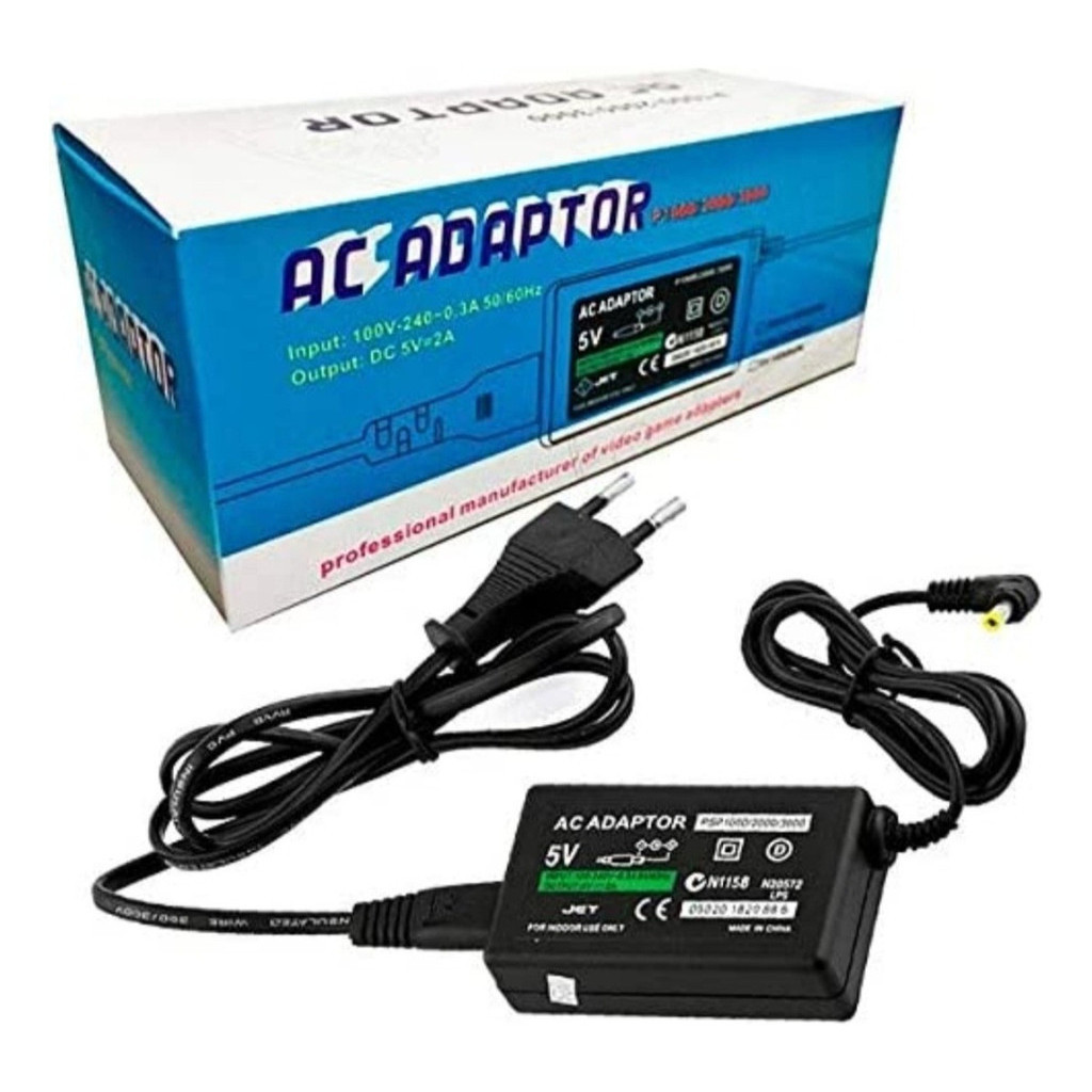 Carregador Psp 3001 3000 3006 30010 2000 2001