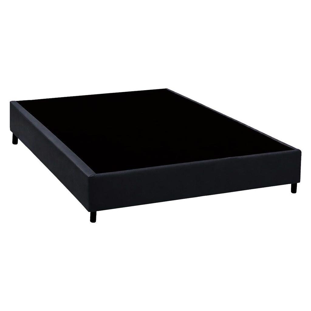Cama Box Base Casal Universal Courano Black (138x188x20) - Costa Rica