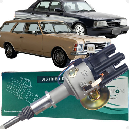 Distribuidor De Ignição Opala Caravan 6 Cilindros 6cc Novo
