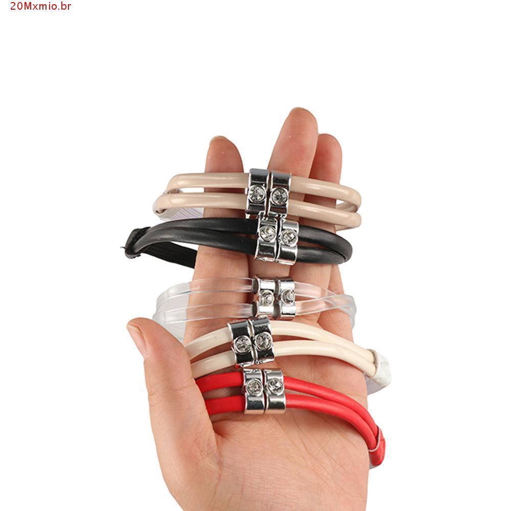 MXMIOB Cadarços De Salto Alto , Tiras Antiderrapantes Da Moda De Fixação Elásticas , Femininos Casuais