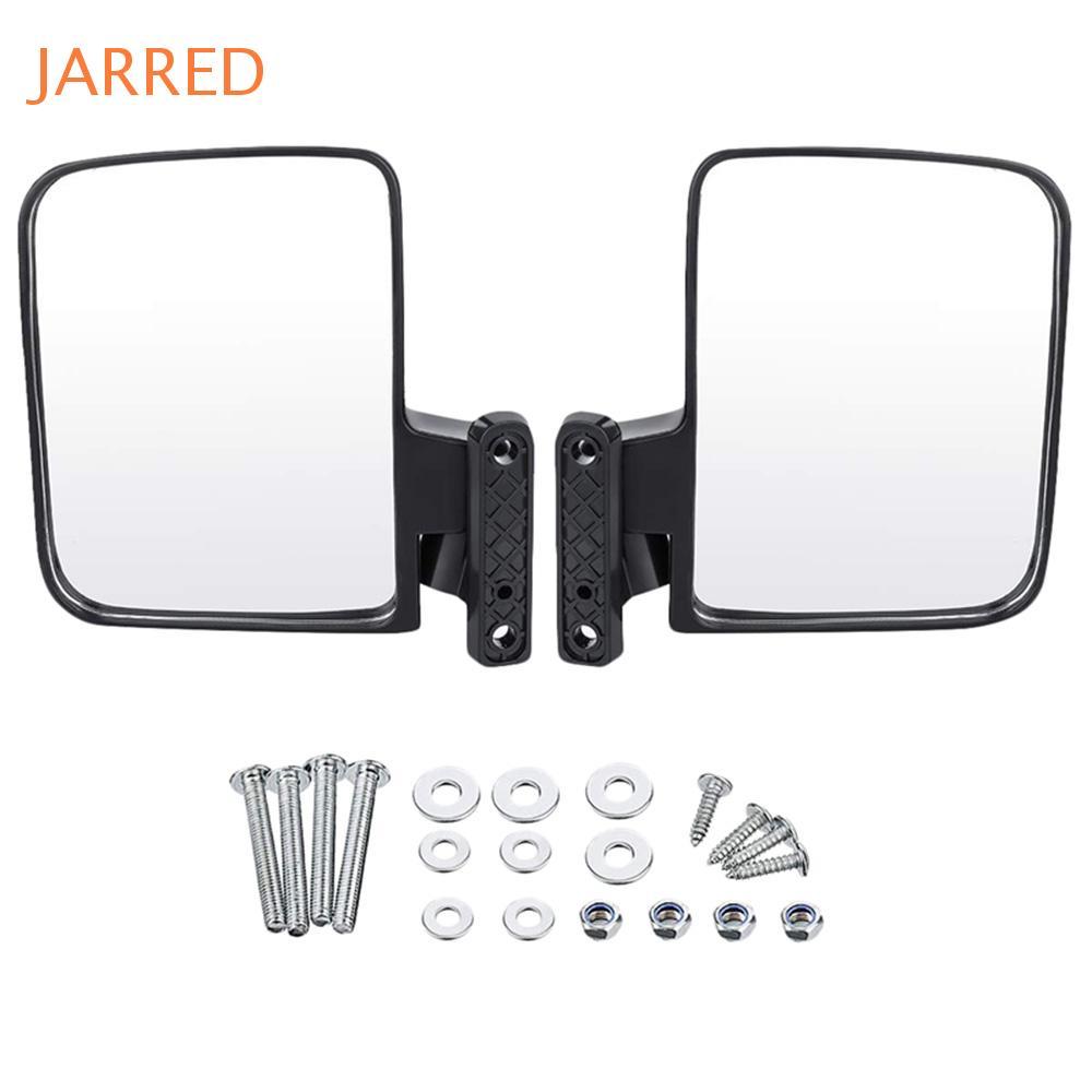 Espelhos Laterais JARRED Ajustáveis Para Carrinhos De Golfe Club Car Dobráveis Carrinho