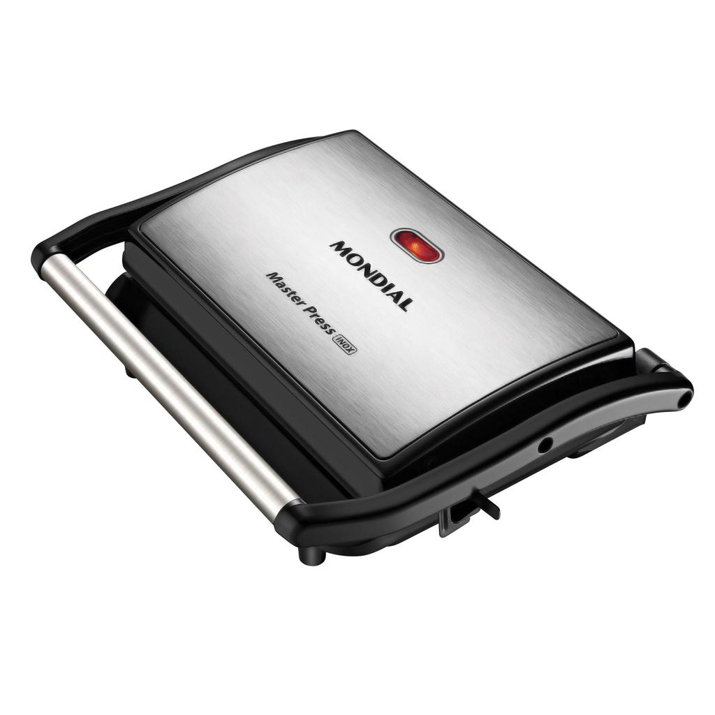 Master Press Inox Mondial Preto 1000W PG-01-CL