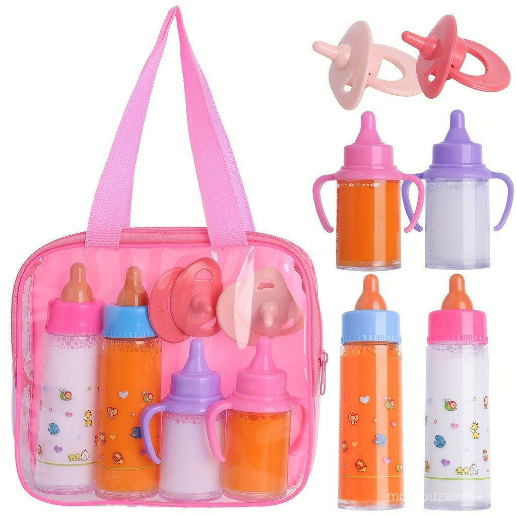 My Sweet Baby Conjunto De Alimentação De Boneca Desaparecendo Mágica Mamadeira De Tamanho Grande Brinquedo Para Cuidados
