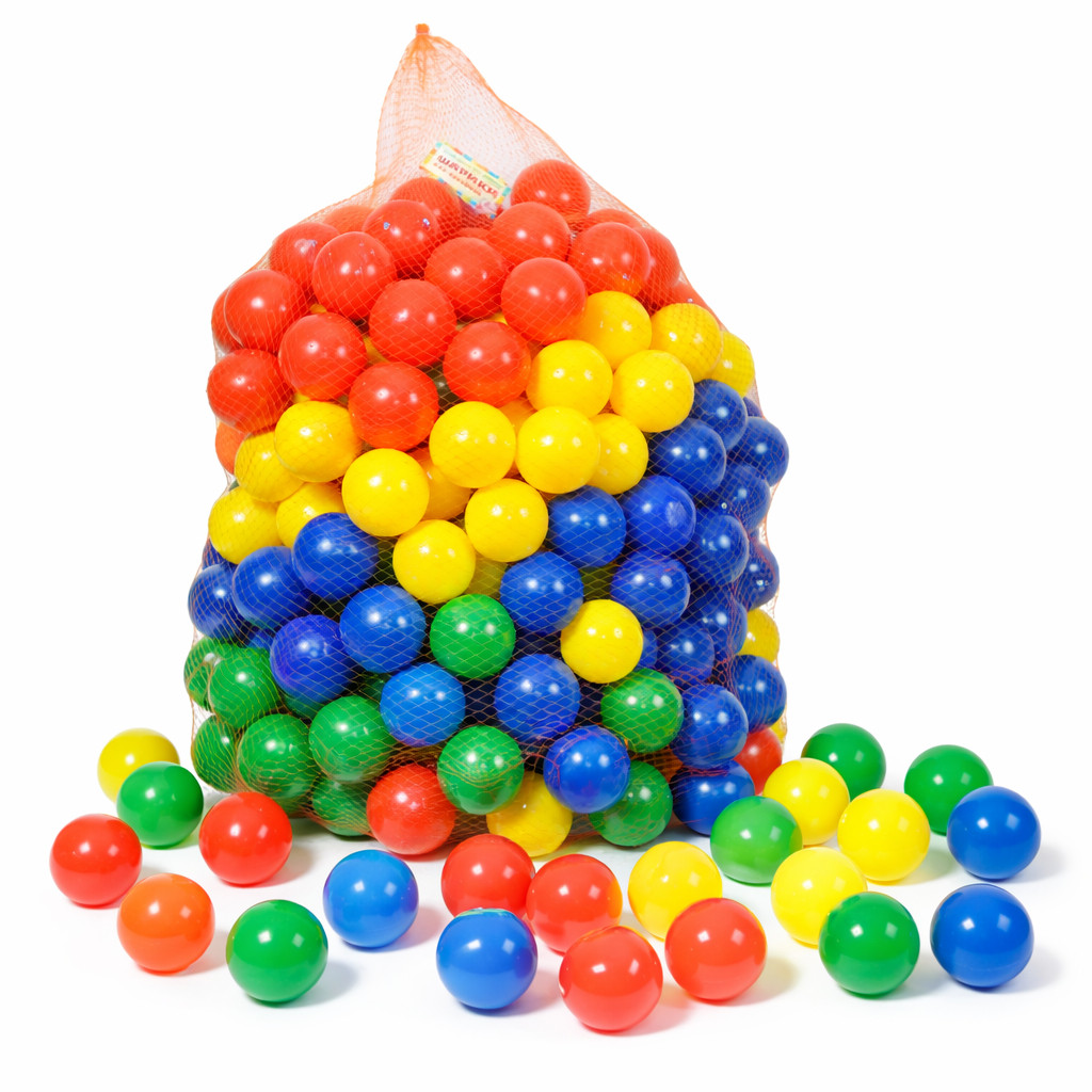 50 Bolinhas Coloridas Para Piscina De Bolinhas Resistente Não Amassa Playground Festa Infantil