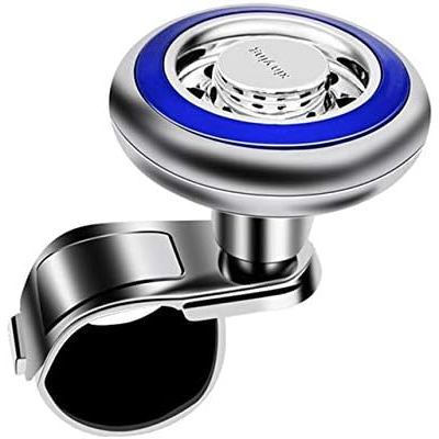 Novo Botão Rotativo para Volante de Carro, Manopla de Direção, Bola de Reforço