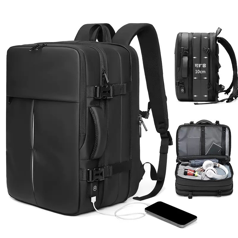Mochila Resistente Laptop Trabalho Tecido Bolsa Moderna Viagem Passeio Negócios Envio imediato em Oferta na Shopee