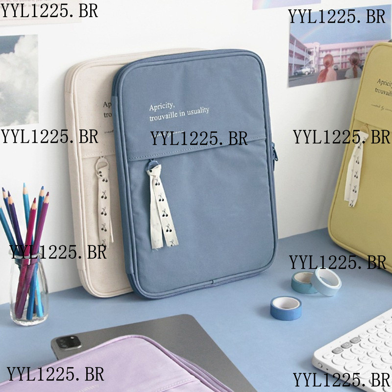 Coffeejoy Novo Estojoy Coreano Para Notebook Sacos De Gato Torrado Fofo Mac Ipad pro 9,7 10,8 11 13 13,3 Polegadas Estoj