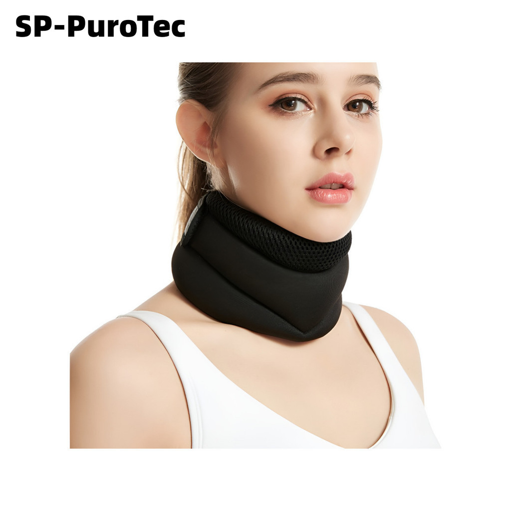 Colar Cervical com Suporte Anatômico para Estabilização do Pescoço