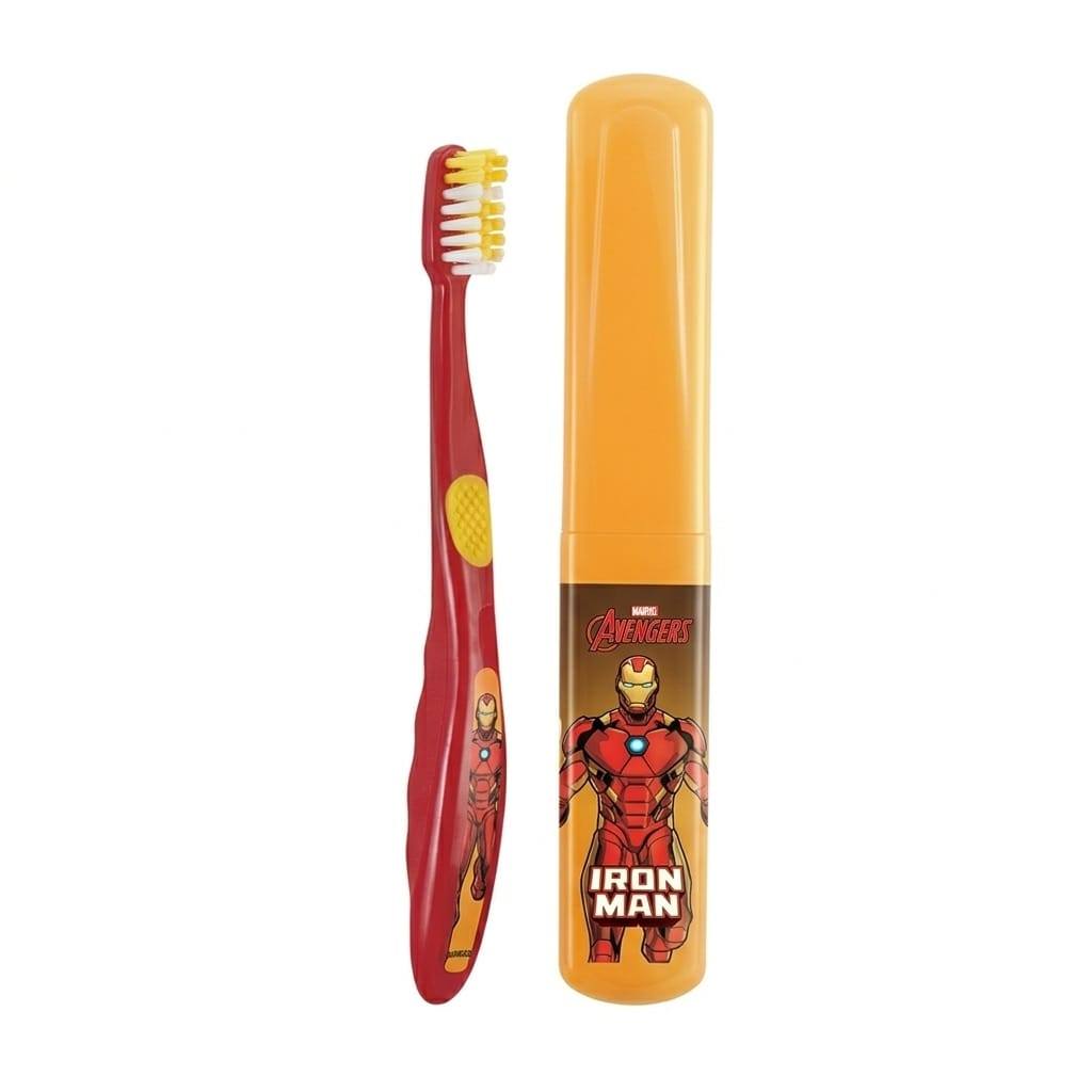 Escova de Dente Infantil Homem de Ferro Avon