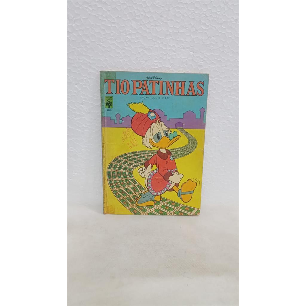 Tio Patinhas - n 180 autor Walt Disney