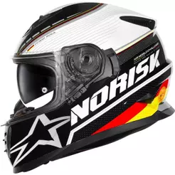Capacete Norisk FF302 Soul II Grand Prix Germany
