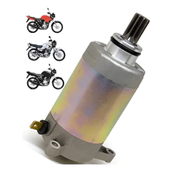 MOTOR PARTIDA YBR 125 00-08/ FACTOR 125 09-17