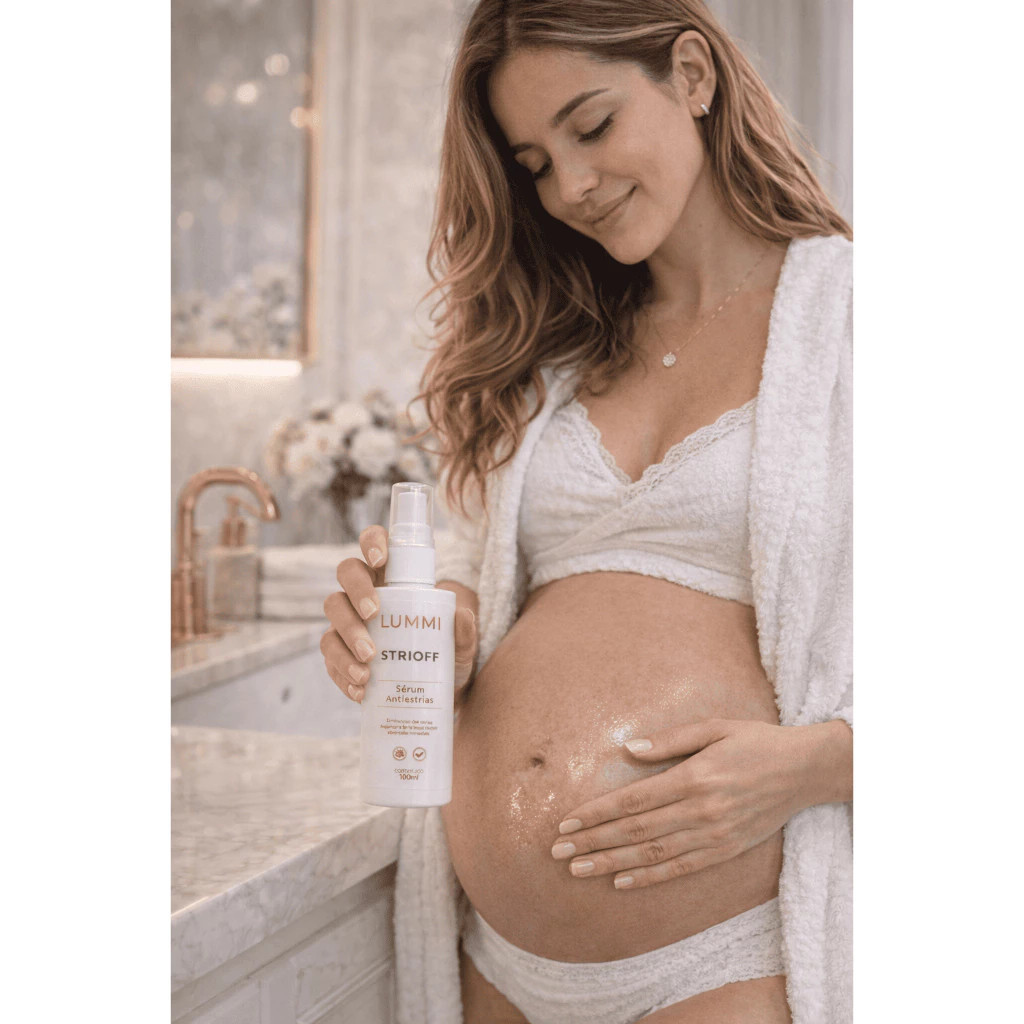 Sérum Antiestrias Hidratante Regenerador Prevenção Marcas Pele Cuidado Corporal Tratamento