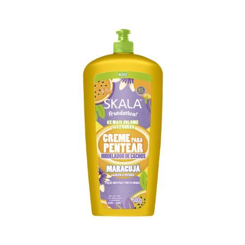 Creme para Pentear Skala Frutástica Maracujá 500g