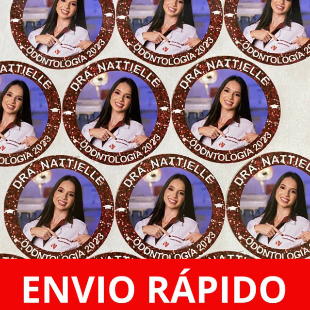 Adesivos Formatura kit 100 unidades em Oferta na Shopee