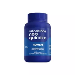 Vitamina Neo Química Homem 60 Comprimidos