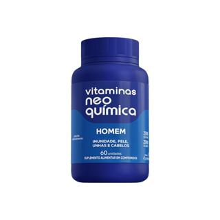 Vitamina Neo Química Homem 60 Comprimidos em Oferta na Shopee