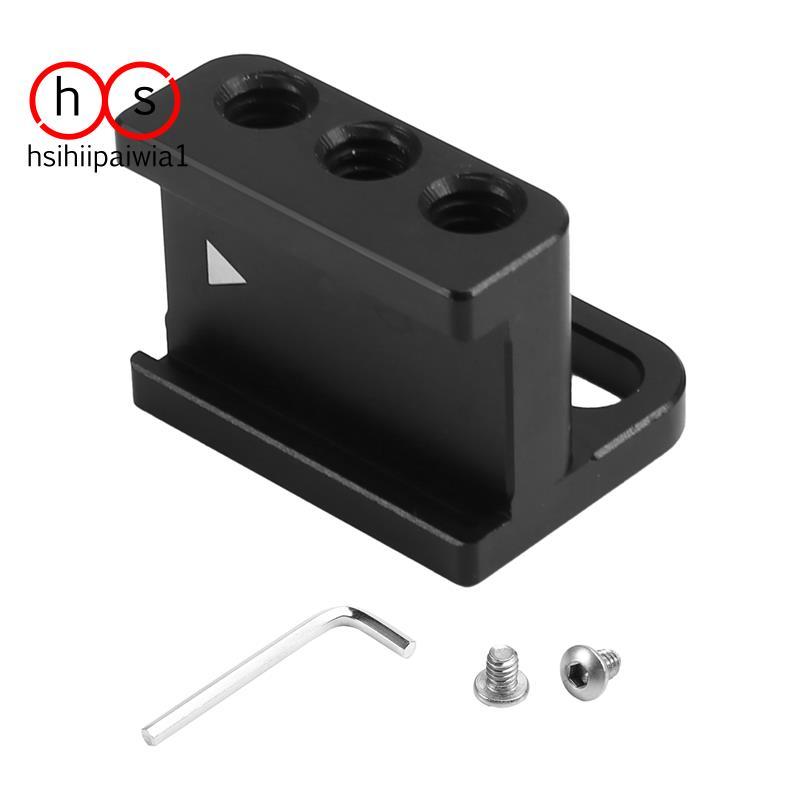 Adaptador De Montagem De Sapata Fria Ângulo De 90 Graus Para Base De Câmera DSLR