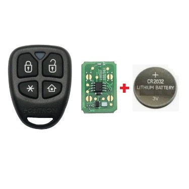 Controle Remoto Alarme Positron Px32nv Flex 293/300/330/360 Flex