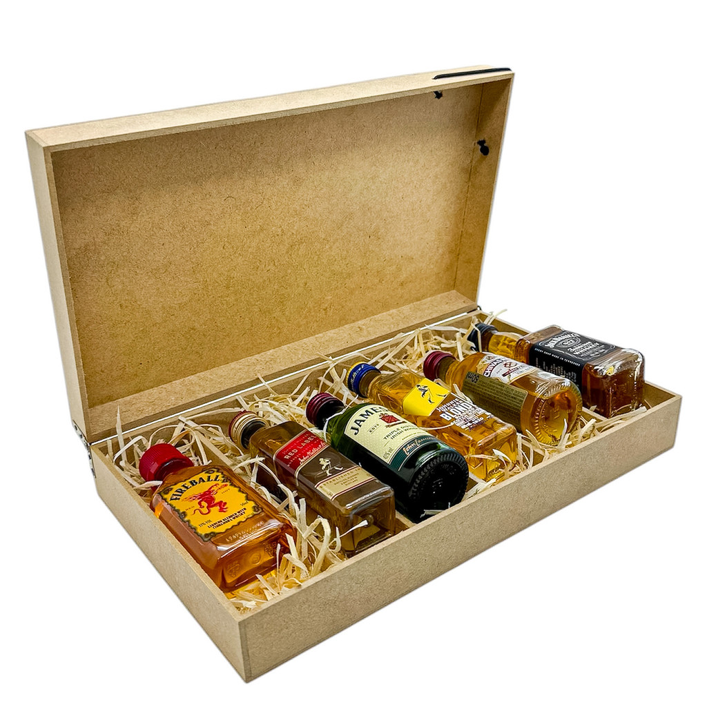 Kit Degustação Miniatura Whisky Lovers Seleção Especial