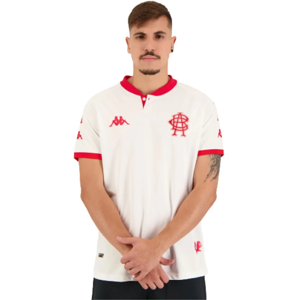Kappa Camisa Away Player Bangu 2023 Masculina