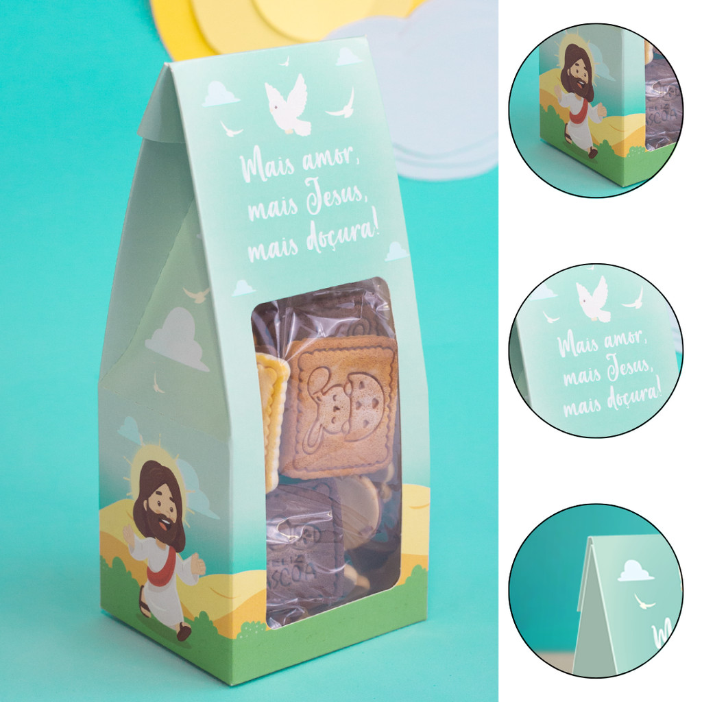 10 SACO COM VISOR PRACTICE PASCOA  P - PASCOA DIVINA 5821 ( IDEIA PÁSCOA 2026 ) em Oferta na Shopee