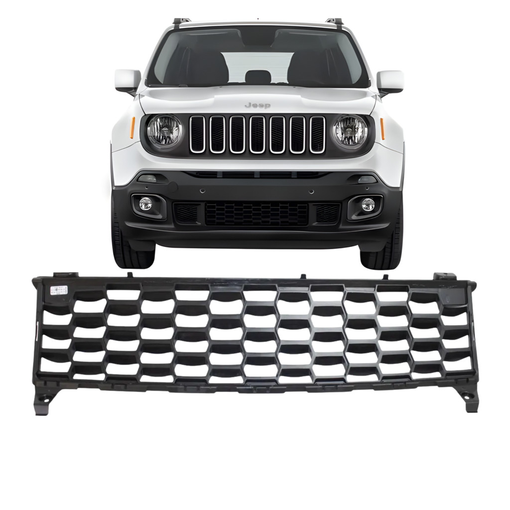 Grade Central Parachoque Jeep Renegade 2015 2016 2017 2018