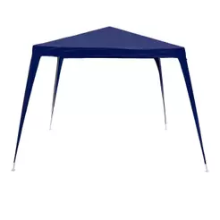 Tenda Gazebo Tubular Polietileno 3mX3mts - High