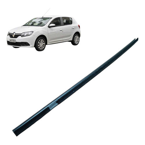 Pestana Interna Porta Traseira Direita Renault Sandero 2018