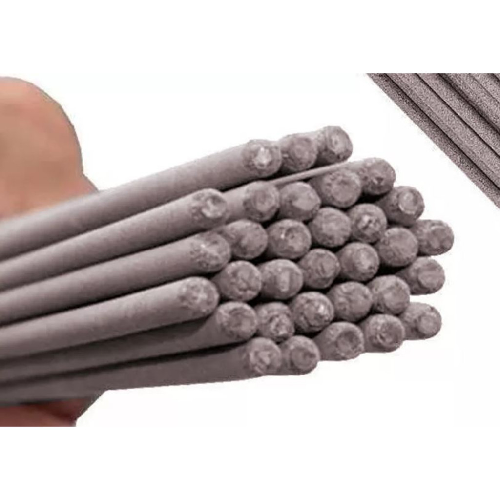 Eletrodo 6013 3,25mm 1Kg Solda Profissional Titanium Platina