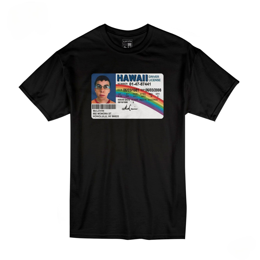 [Camiseta Premium em Algodão Puro]GXG Camiseta McLovin Tshirt Camisa Hype