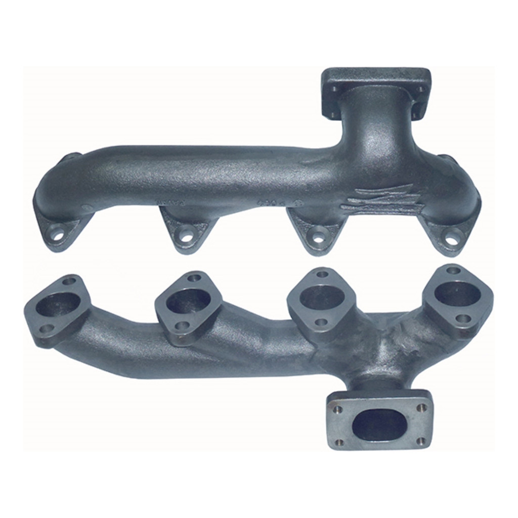 Coletor Escape Cummins Isb 4 Cil 3.9 Eletronico Ford Novo Ca